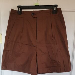 CLOSED organic Cotton Brown Shorts